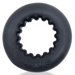 OXBALLS Ultracore Hodenstrecker mit Axis Ring Blau/Schwarz