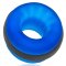 OXBALLS Ultracore Hodenstrecker mit Axis Ring Blau/Schwarz