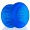 OXBALLS Ultracore Hodenstrecker mit Axis Ring Blau/Schwarz