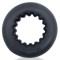 OXBALLS Ultracore Hodenstrecker mit Axis Ring Blau/Schwarz