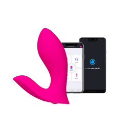 LOVENSE Flexer einf&uuml;hrbarer Dual H&ouml;schen Vibrator mit App Steuerung