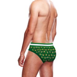 PROWLER Klassischer Brief Pride Weihnachtsb&auml;ume Gr&uuml;n