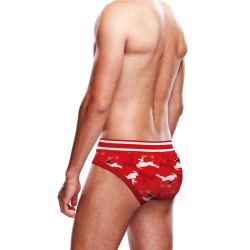 PROWLER Klassischer Brief Rentiere Rot