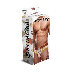 PROWLER Klassischer Brief Berlin Weiss Gelb Rot