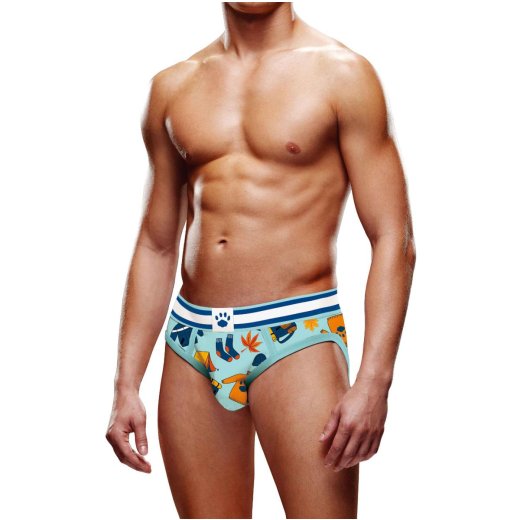 PROWLER Klassischer Brief Herbst Blau