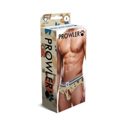 PROWLER Brief Backless Holzfällerbären Braun