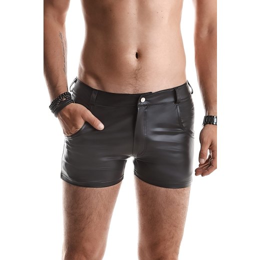 REGNES FETISH PLANET Short Shorts aus Wetlook Schwarz