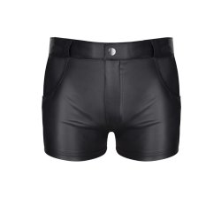 REGNES FETISH PLANET Short Shorts aus Wetlook Schwarz