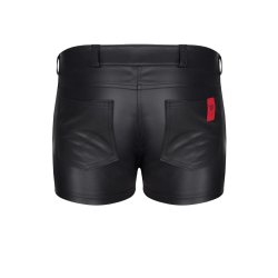 REGNES FETISH PLANET Short Shorts aus Wetlook Schwarz