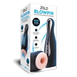 ZOLO Blowpin Masturbator mit Saugfunktion & Vibration