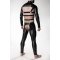 GREY VELVET MEN Bolero Set 3-teilig Schwarz