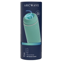 ARCWAVE Pow Masturbator mit Saugwirkung Gr&uuml;n