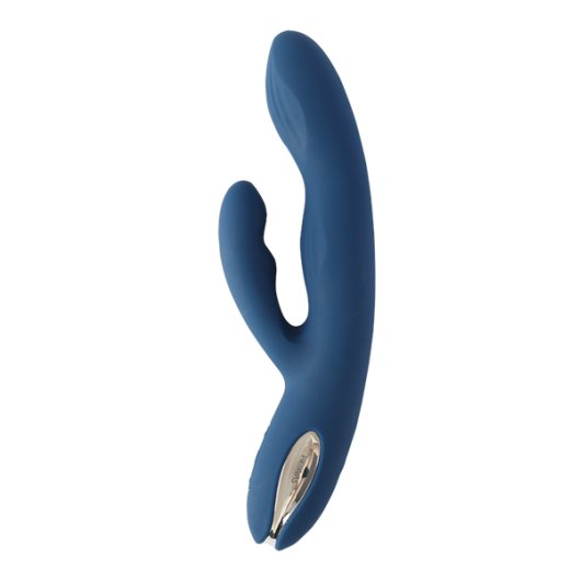 SVAKOM Aylin Rabbit-Vibrator mit Pulstechnik Blau
