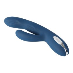 SVAKOM Aylin Rabbit-Vibrator mit Pulstechnik Blau