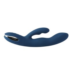 SVAKOM Aylin Rabbit-Vibrator mit Pulstechnik Blau