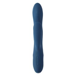 SVAKOM Aylin Rabbit-Vibrator mit Pulstechnik Blau