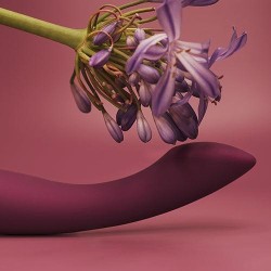 SVAKOM Amy 2 Flexibler G-Punkt Vibrator Violett