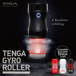 TENGA Rolling Tenga Gentle Masturbator f&uuml;r den Vacuum Gyro Roller Cup Masturbator