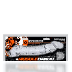 OXBALLS Muscle Bandit Sleeve Transparent