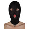 OUCH Extreme Mesh Balaclave Maske mit D-Ring mit Augen- &amp; Mund&ouml;ffnung