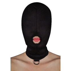 OUCH Extreme Mesh Balaclave Maske mit D-Ring mit...