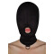 OUCH Extreme Mesh Balaclave Maske mit D-Ring mit Mund&ouml;ffnung