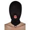 OUCH Extreme Mesh One Hole Maske mit D-Ring mit Mundöffnung