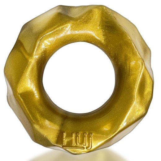 HÜNKYJUNK Fractal Cockring Bronze