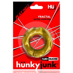 HÜNKYJUNK Fractal Cockring Bronze