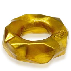 HÜNKYJUNK Fractal Cockring Bronze