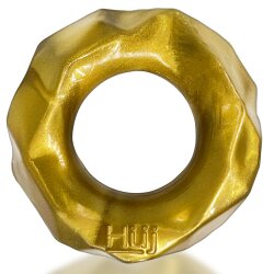 H&Uuml;NKYJUNK Fractal Cockring Gold