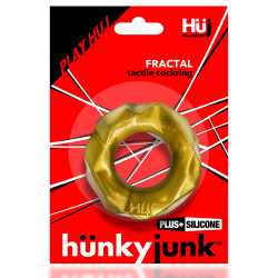 H&Uuml;NKYJUNK Fractal Cockring Gold