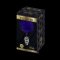 ALIVE Anal Pleasure Metall-Analplug Twist Medium mit Hasenschwänzchen Violett