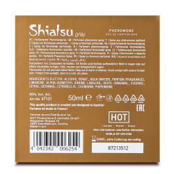 SHIATSU MEN PHEROMONE Grey Eau de Parfum 50 ml