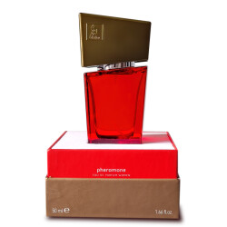 SHIATSU WOMEN PHEROMONE Red Eau de Parfum 50 ml