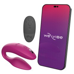 WE-VIBE SYNC 2 Paar Vibrator mit App Steuerung Pink