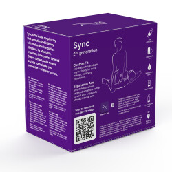 WE-VIBE SYNC 2 Paar Vibrator mit App Steuerung Lila