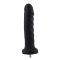 HISMITH KlickLok Dildo aus Silikon &Oslash; 4,2 cm Schwarz