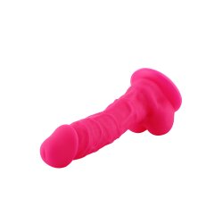 HISMITH KlickLok Dildo aus Silikon &Oslash; 5,2 cm Pink