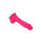 HISMITH KlickLok Dildo aus Silikon &Oslash; 5,2 cm Pink