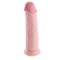 HISMITH KlickLok Dildo aus PVC &Oslash; 5,5 cm Beige