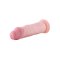 HISMITH KlickLok Dildo aus PVC Ø 5,5 cm Beige