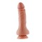 HISMITH KlickLok Dildo aus Silikon &Oslash; 5,3 cm Beige