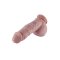 HISMITH KlickLok Dildo aus Silikon &Oslash; 5,2 cm Beige