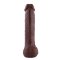 HISMITH KlickLok Dildo aus PVC &Oslash;  6,0 cm Braun