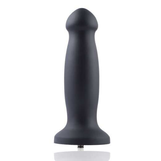 HISMITH KlickLok Dildo aus Silikon &Oslash;  5,0 cm Schwarz