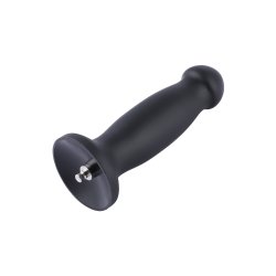 HISMITH KlickLok Dildo aus Silikon &Oslash;  5,0 cm Schwarz