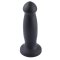 HISMITH KlickLok Dildo aus Silikon &Oslash;  5,0 cm Schwarz