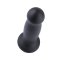 HISMITH KlickLok Dildo aus Silikon &Oslash;  5,0 cm Schwarz