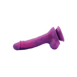 HISMITH KlickLok Dildo aus Silikon Ø 4,0 cm Pink